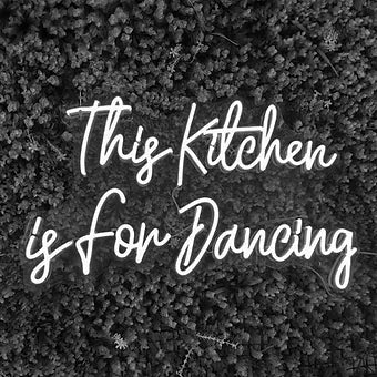 This kitchen is for Dancing