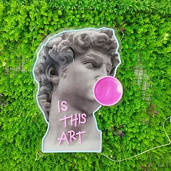 is This Art sculptor