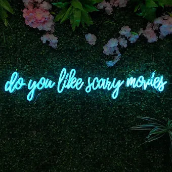 Movie Quotes “do you like scary movies”