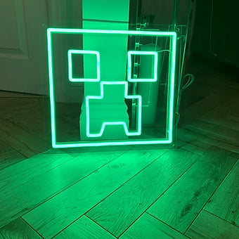 Green Face