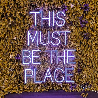 THIS MUST BE THE PLACE