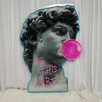 is This Art sculptor