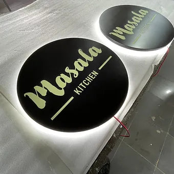 Light box indoor