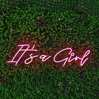It’s a girl