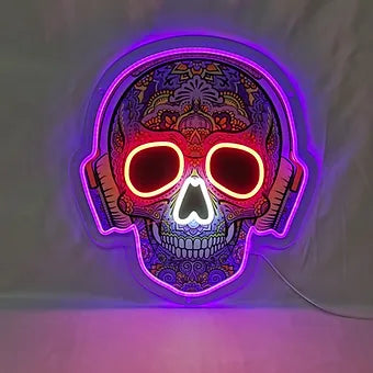Calavera Skull Big Base