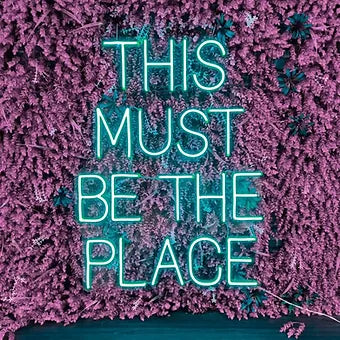 THIS MUST BE THE PLACE