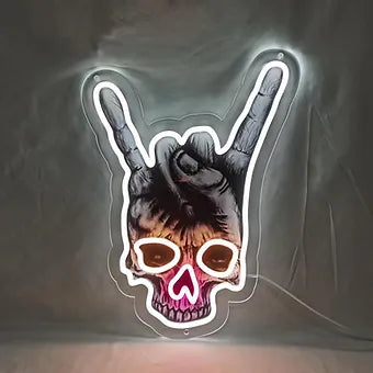 Let’s Rock Skull