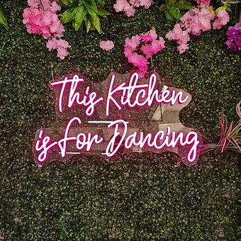 This kitchen is for Dancing