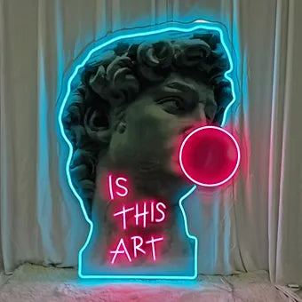 is This Art sculptor
