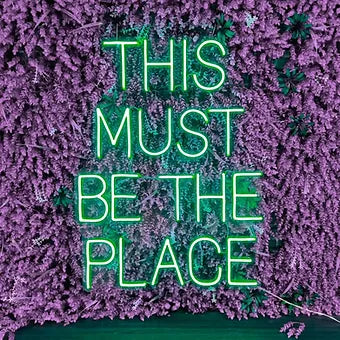 THIS MUST BE THE PLACE