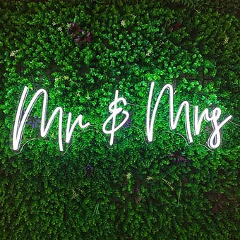 Mr & Mrs