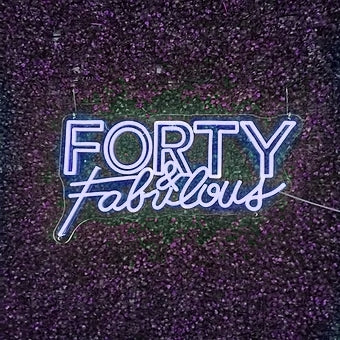 FORTY & Fabulous