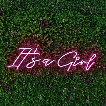It’s a girl