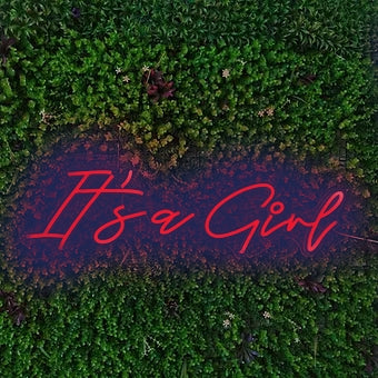 It’s a girl