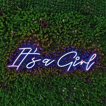 It’s a girl
