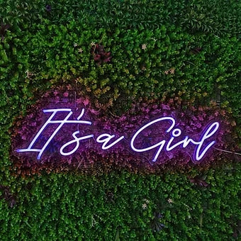 It’s a girl