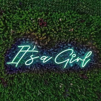 It’s a girl