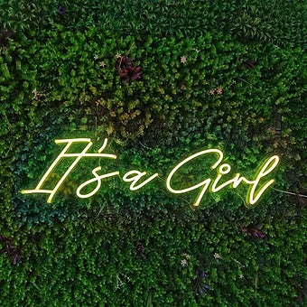 It’s a girl