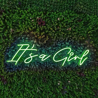 It’s a girl