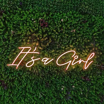 It’s a girl