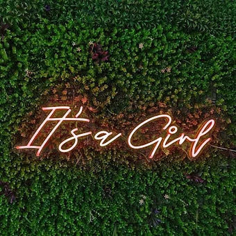 It’s a girl