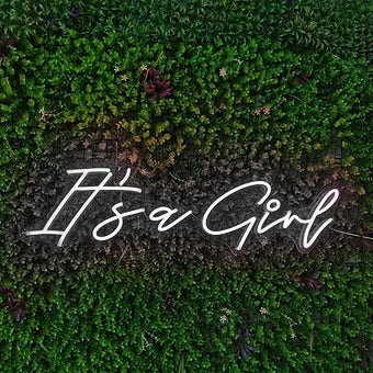 It’s a girl