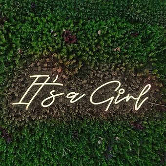 It’s a girl