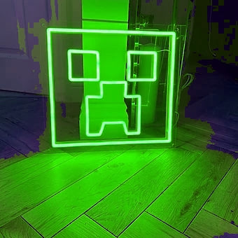 Green Face
