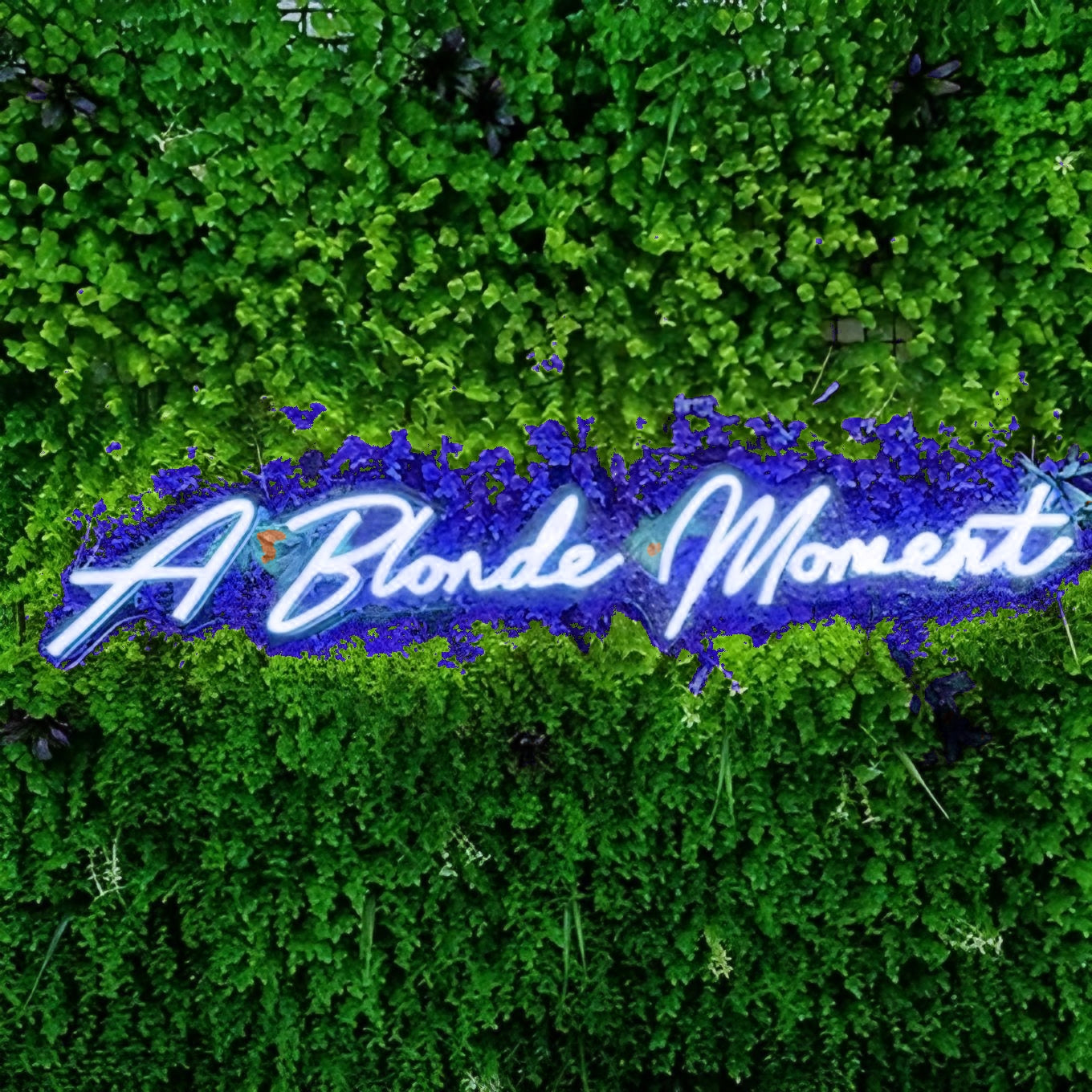 A Blonde Moment