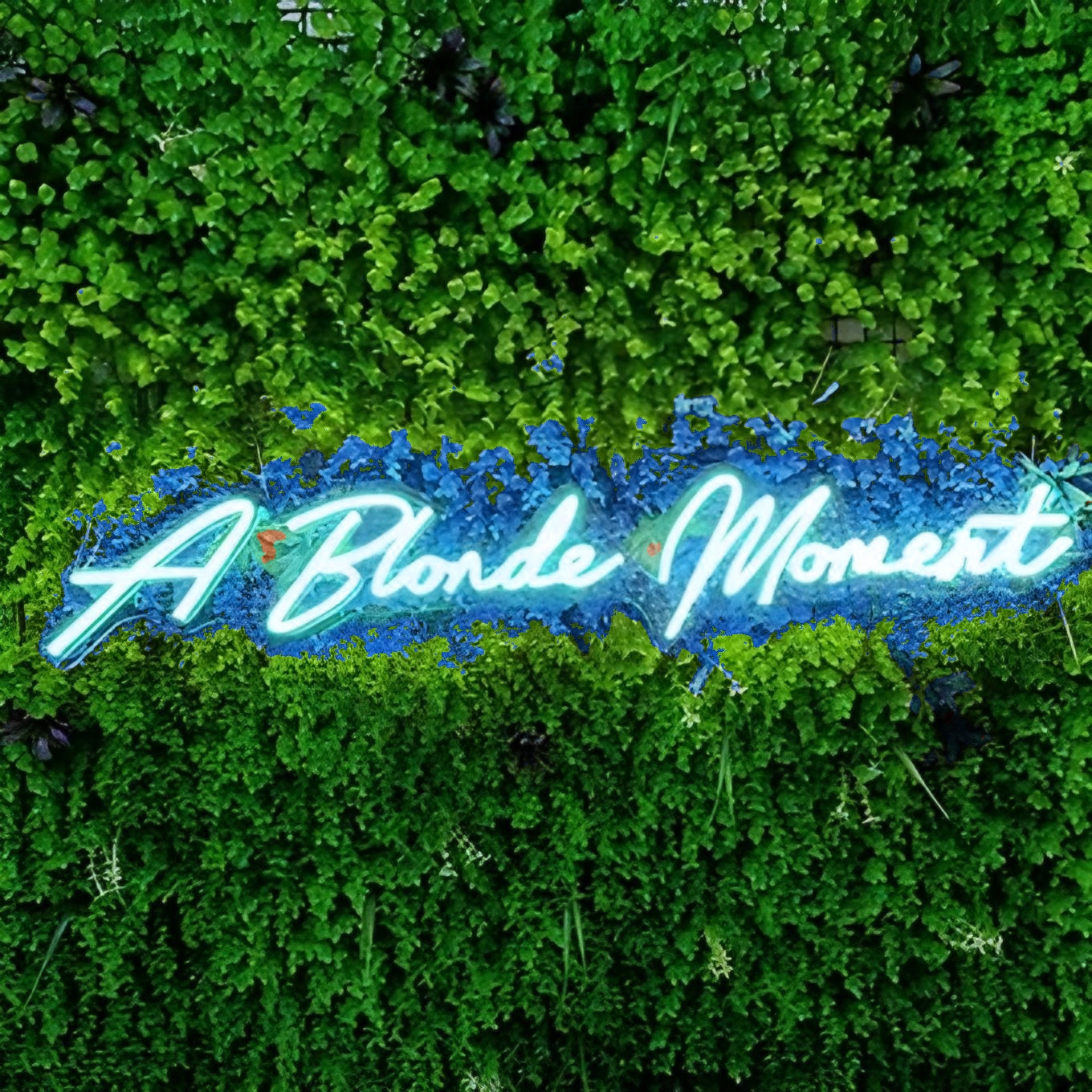 A Blonde Moment