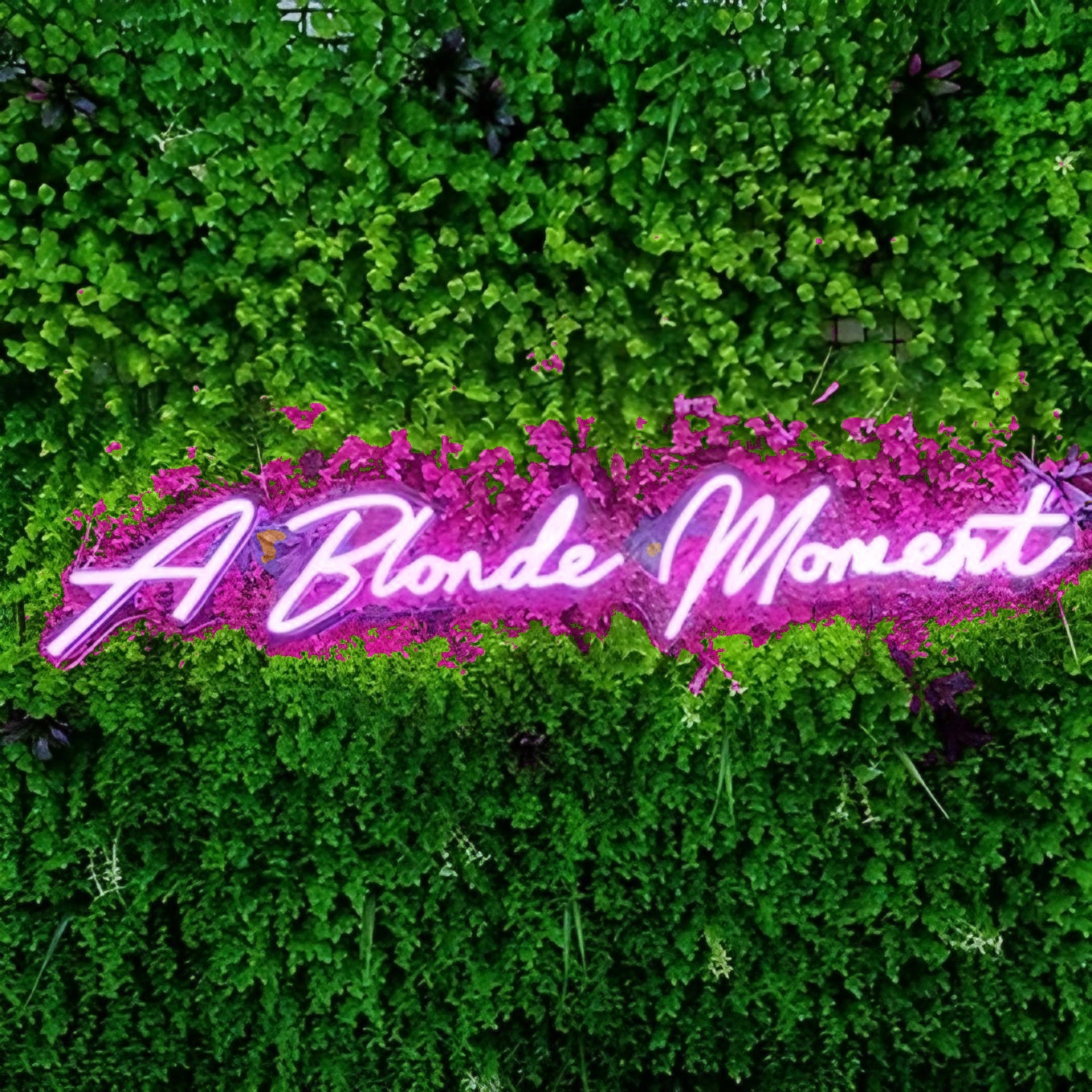 A Blonde Moment