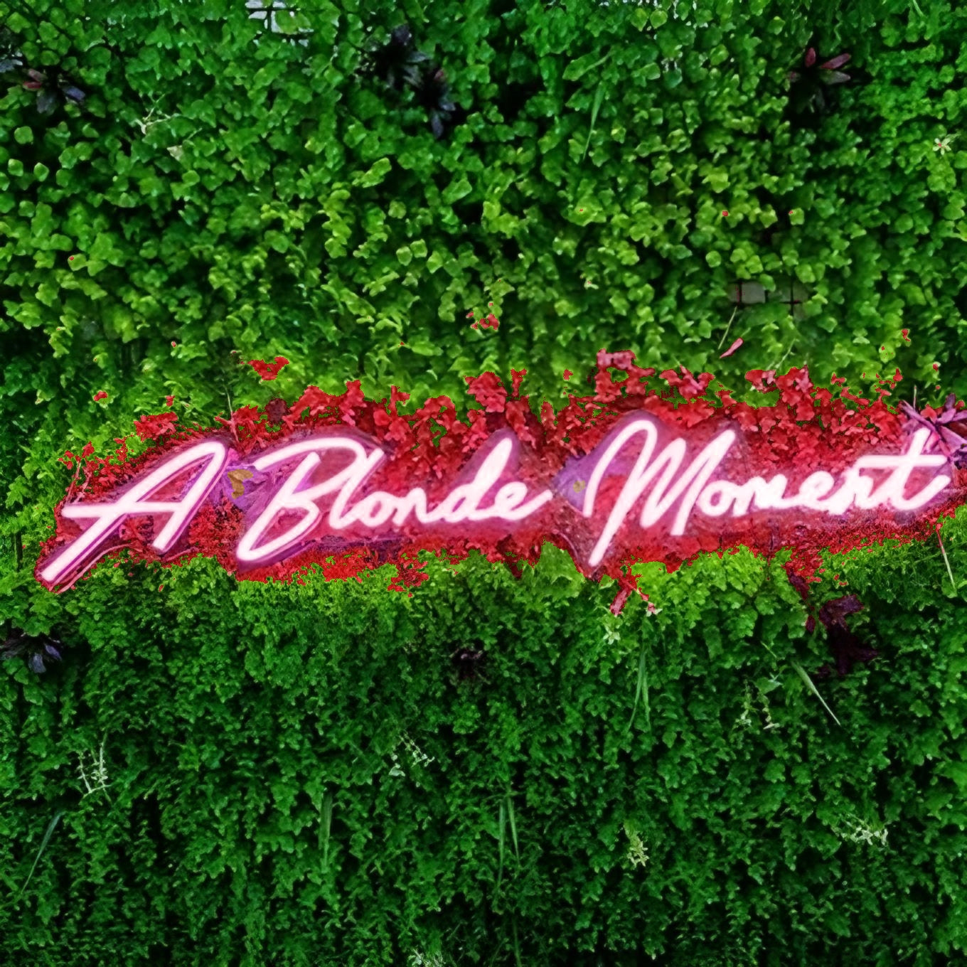 A Blonde Moment