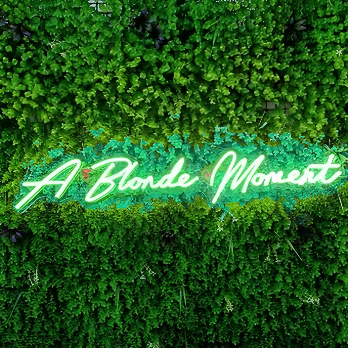 A Blonde Moment