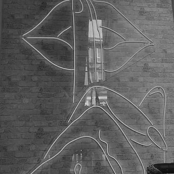 Giant Shhh Gesture