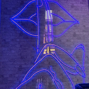 Giant Shhh Gesture