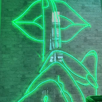 Giant Shhh Gesture