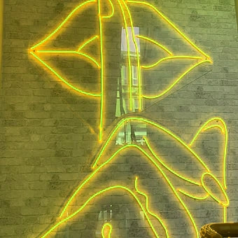 Giant Shhh Gesture