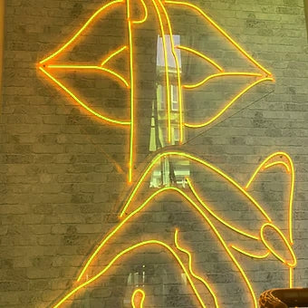 Giant Shhh Gesture