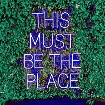 THIS MUST BE THE PLACE