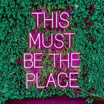 THIS MUST BE THE PLACE