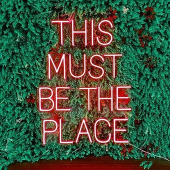 THIS MUST BE THE PLACE