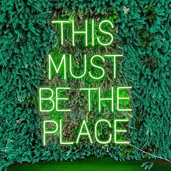 THIS MUST BE THE PLACE