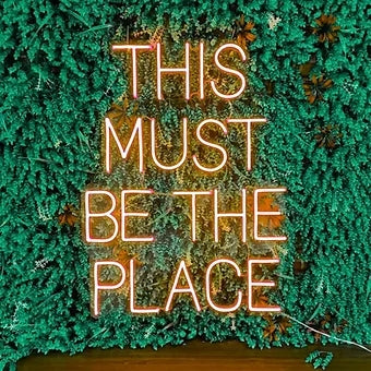 THIS MUST BE THE PLACE