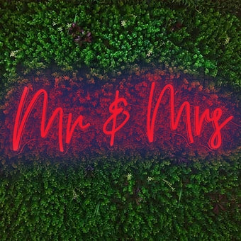 Mr & Mrs