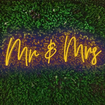 Mr & Mrs