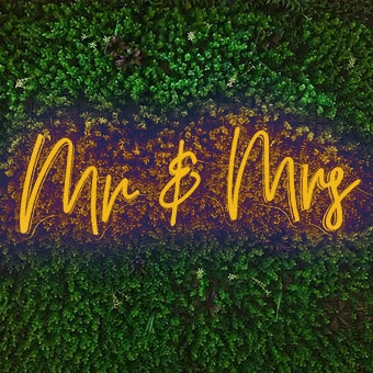 Mr & Mrs