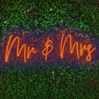 Mr & Mrs