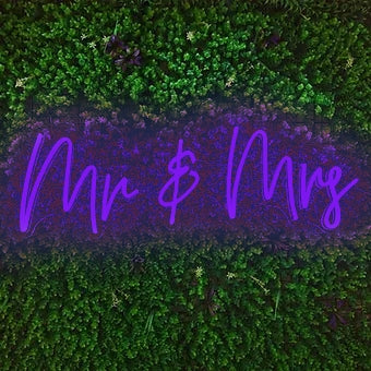 Mr & Mrs