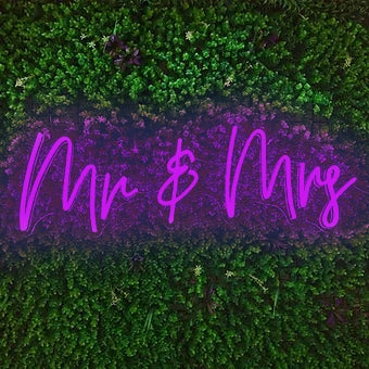 Mr & Mrs