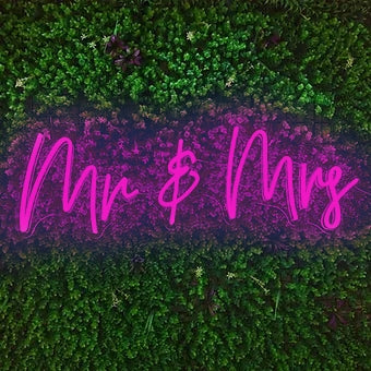 Mr & Mrs